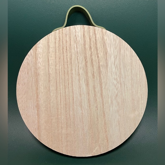 Wood Rounds With Handles (4)- Display, Decor, Crafts - Picture 8 of 13